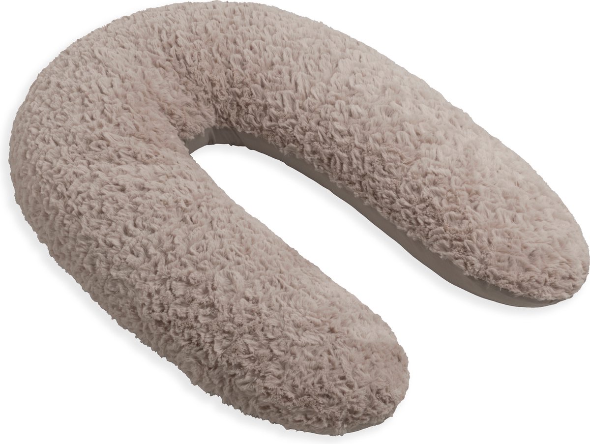Goedkoopste Baby's Only Voedingskussen Snow - Taupe
