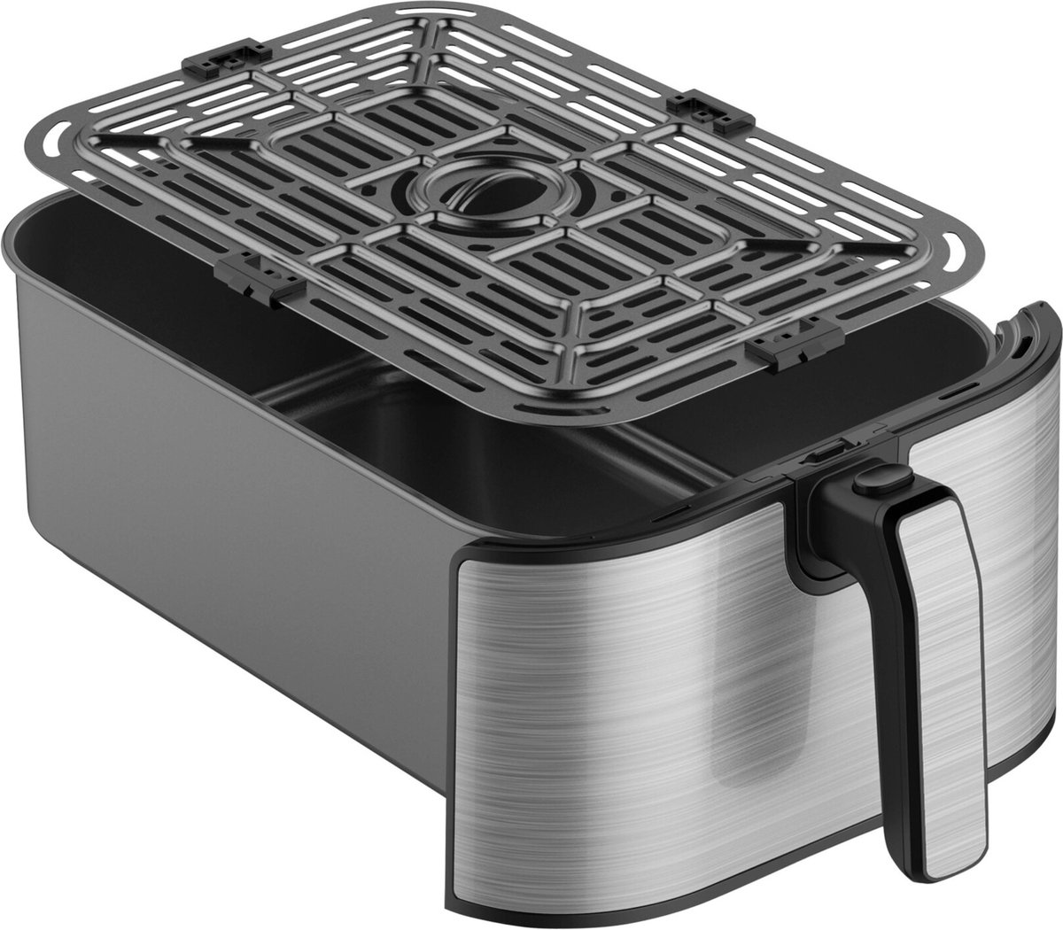Inventum GF801HLDB Airfryer met Dubbele Lade 8 Liter - afbeelding 3