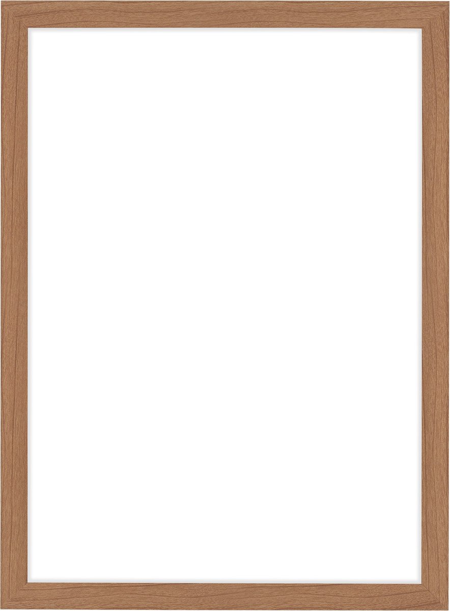 yd. Your Decoration - Fotolijst 49x68 cm - MDF - Notenhout Licht - Como