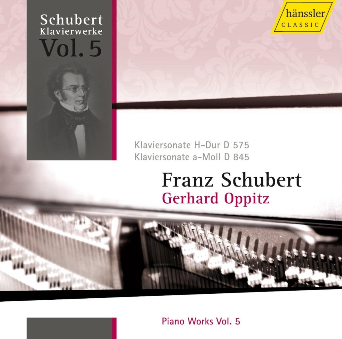 Gerhard Oppitz - Schubert: Piano Works Volume 5 (CD)