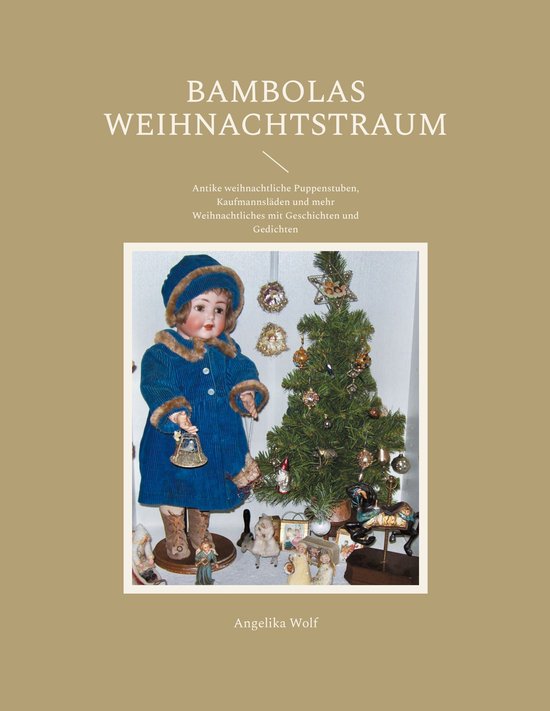 Bambolas Weihnachtstraum - cover