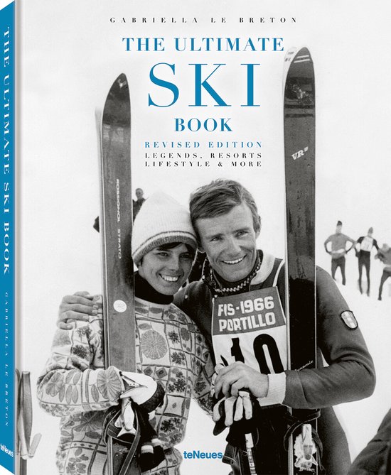The Ultimate Ski Book - cover