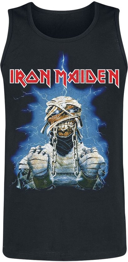 Powerslave World Slavery Tour 1984-1985 | Iron Maiden Tanktop