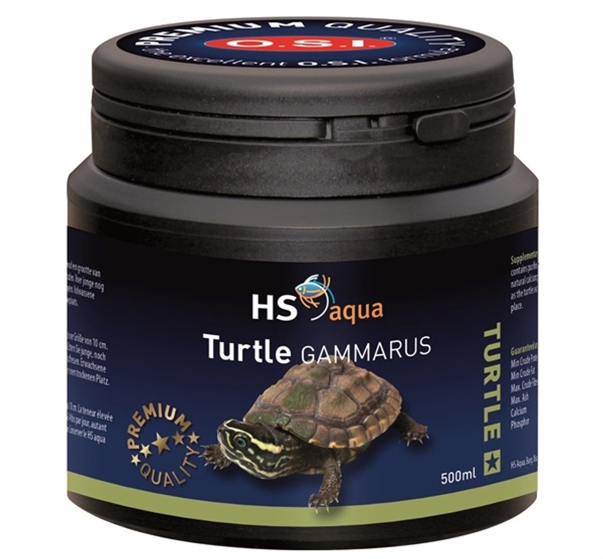 HS Aqua Turtle Gammarus 500ML