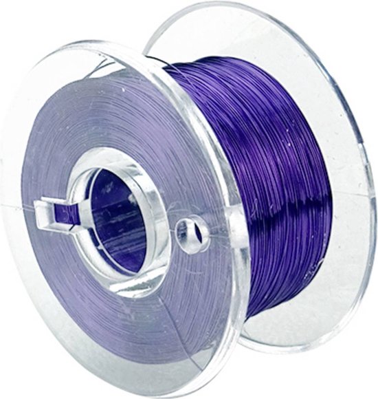 QUARKZMAN Zachte koperdraad, 18 gauge, 20 meter, 99,9% puur koperdraad
