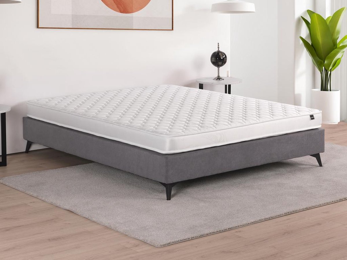 Vente-unique Matras 120 x 200 cm schuim 15 cm dik - DANAE II van YSMÉE L 200 cm x H 15 cm x D 120 cm