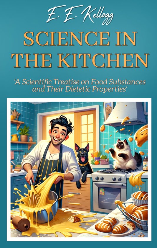 Science in the Kitchen - cover