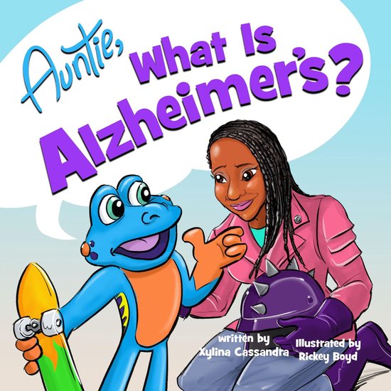 Auntie, What is Alzheimer's? - cover
