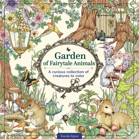 Garden of Fairytale Animals - cover