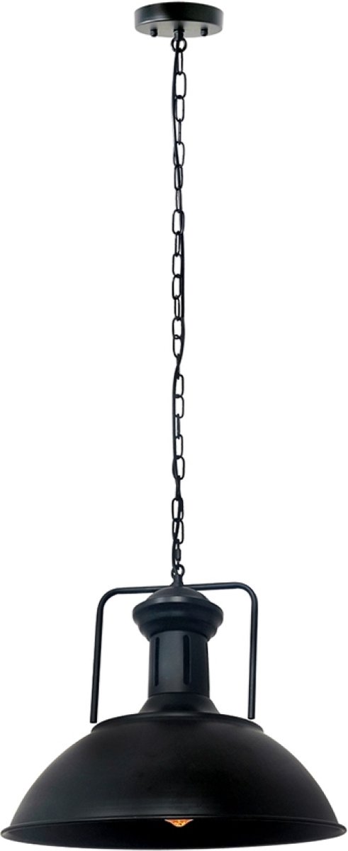 OHNO - Woonaccessoires - Cassiopeia Hanglamp - Zwart - Tijdloos - Modern - Industrieël
