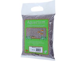 De Boon Aquarium grind Coconut Brown | luxe bodembedekking | zak 4 kg
