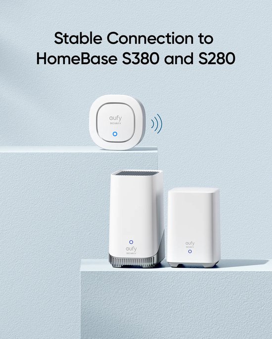 eufy Security Siren (105 dB Draadloos Alarm)