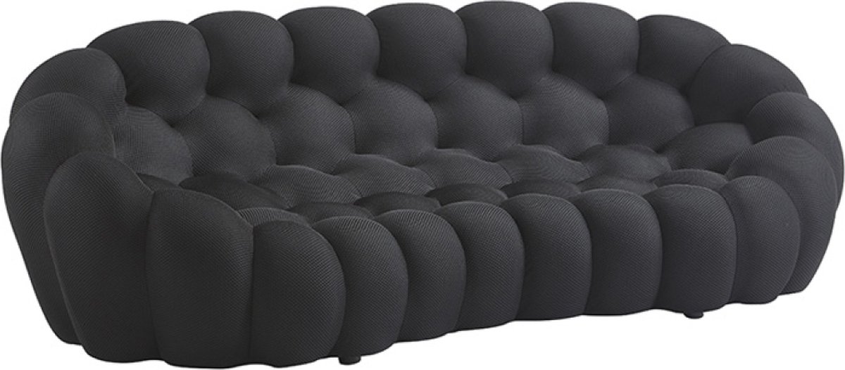 Victoria Bubble 3-zitter Bank - Zwart
