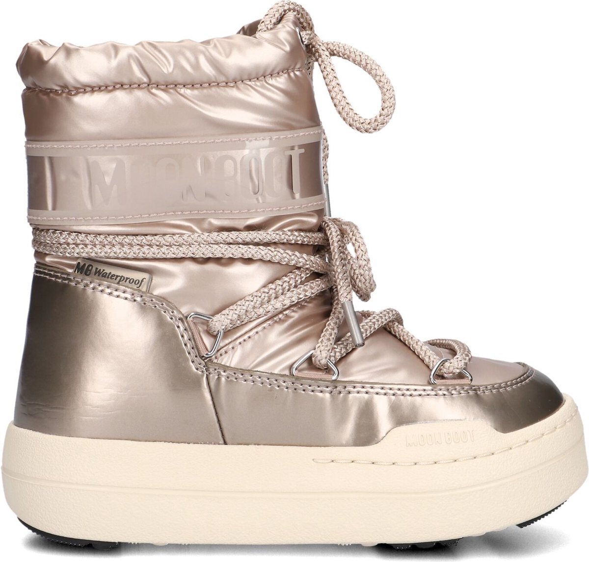 MOON BOOT Jr Park Boot Boots Meisjes Rosegoud Rosegold