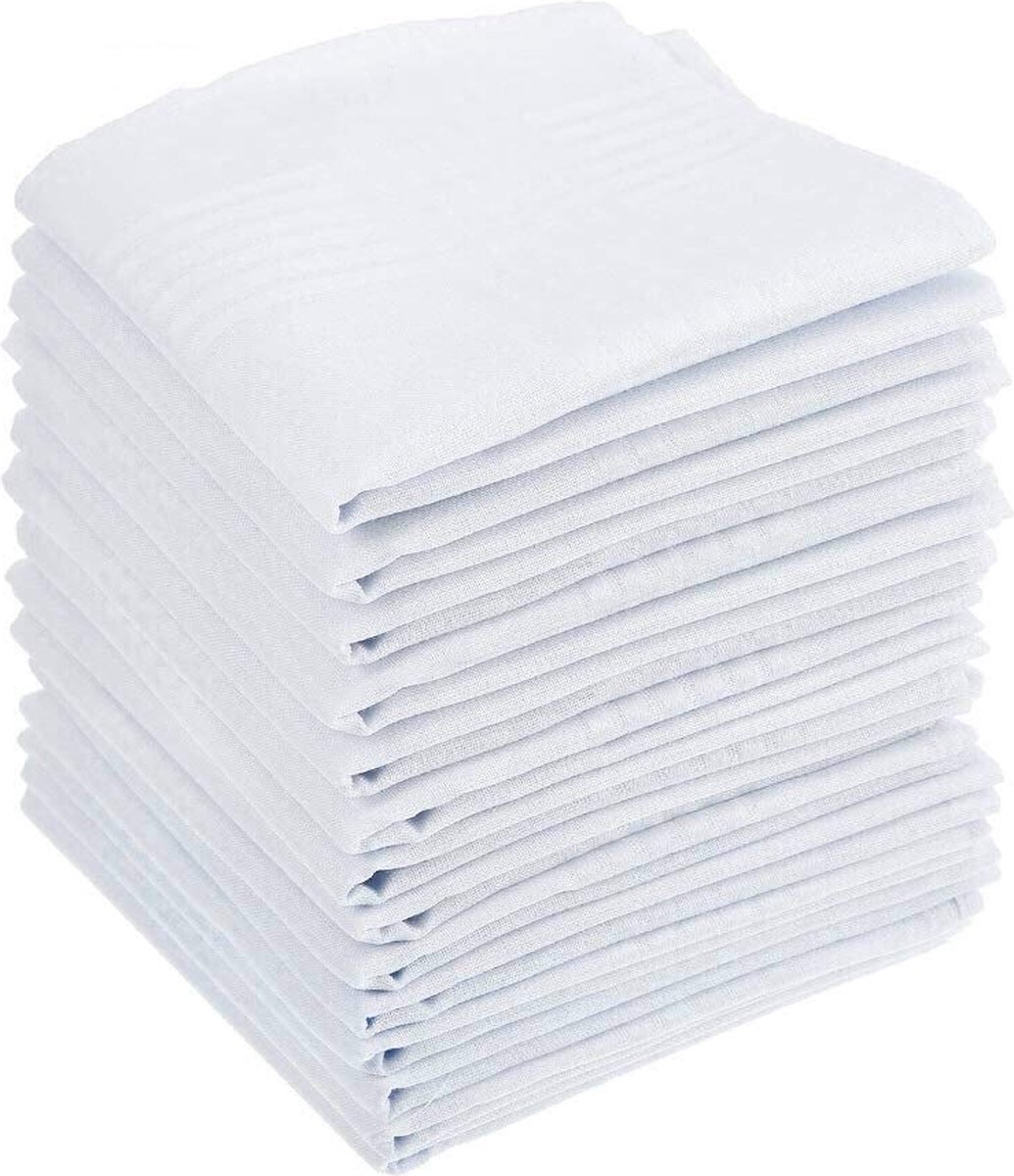 Goedkoopste Selbro ® Set van 15 Luxe Katoenen Herendoeken voor Dagelijks Gebruik en Speciale Gelegenheden