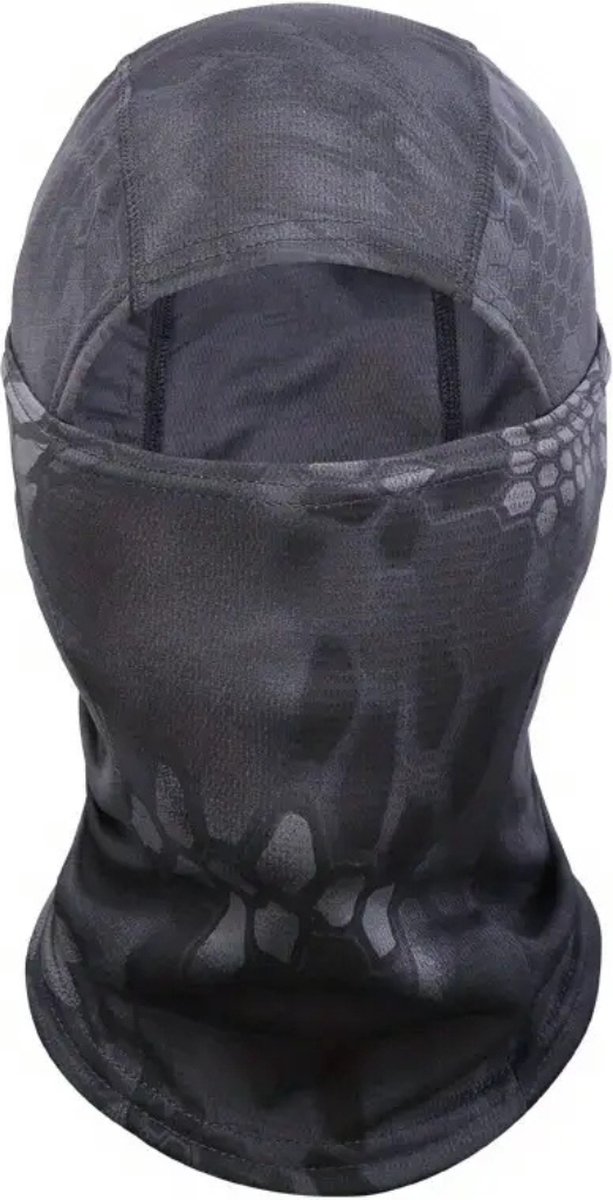 Bovista Winter Masker Balaclava Ski Mask Ski Masker Bivakmuts Full Face Mask Slang Zwart