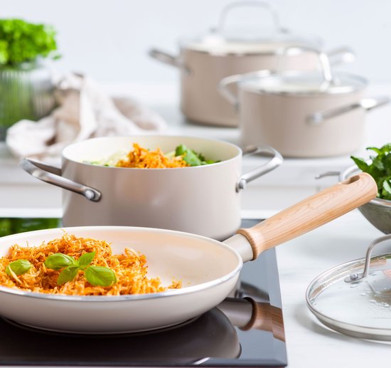 GreenChef Pannen online beschikbaar