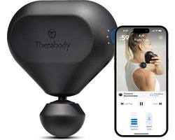 Therabody Theragun mini 2.0 Massage Gun - 3 Opzetstukken - Draagbaar - Krachtig Massage Apparaat