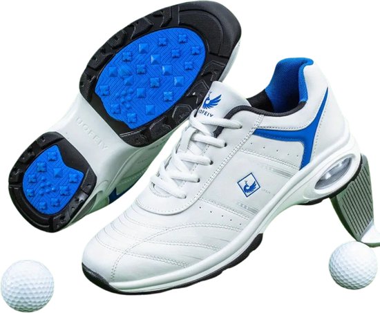 Livano Golfschoenen Heren - Golfkleding - Golfschoenen Antislip - Golfen - Marineblauw - 42 van Merkloos — afbeelding 4
