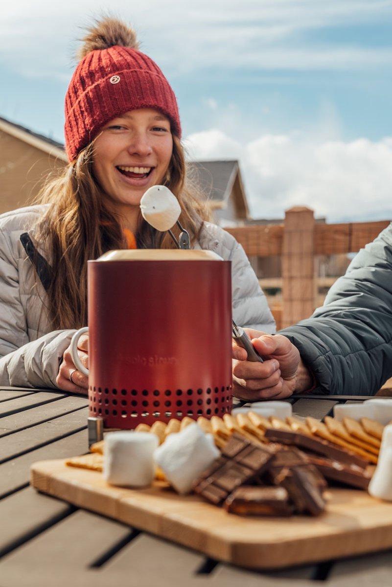 Solo Stove Mesa XL brasero de table - Rouge