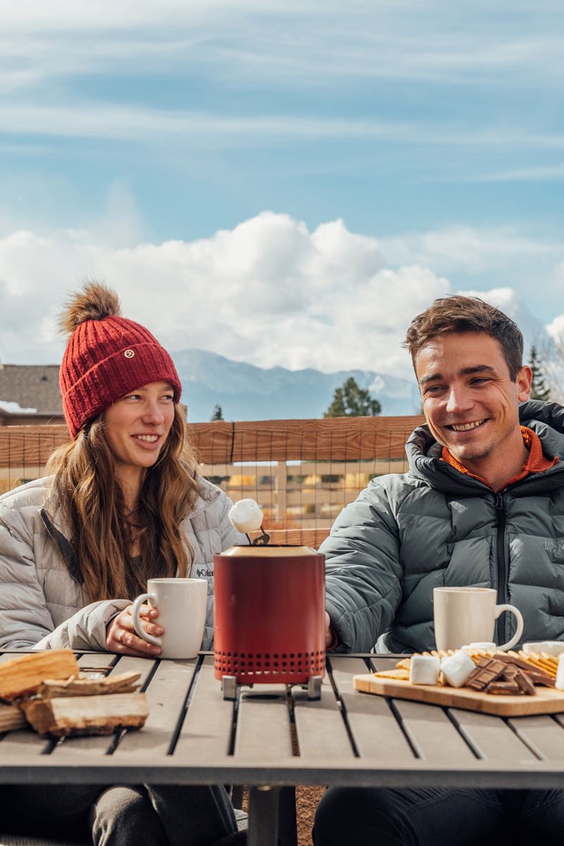 Solo Stove Mesa XL brasero de table - Rouge