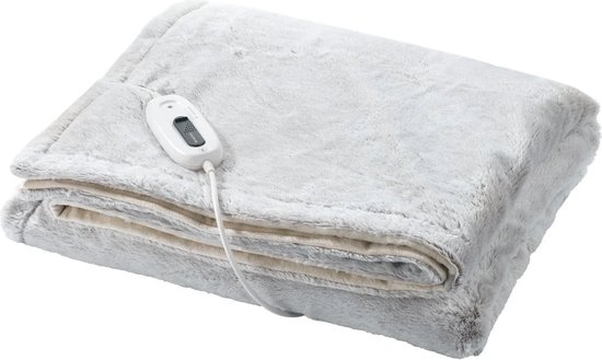 SILVERCREST PERSONAL CARE Elektrische warmtedeken - Afmeting: 130 x 180 cm - met 6 temperatuurstanden