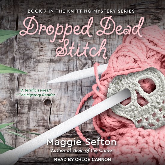 Dropped Dead Stitch - cover