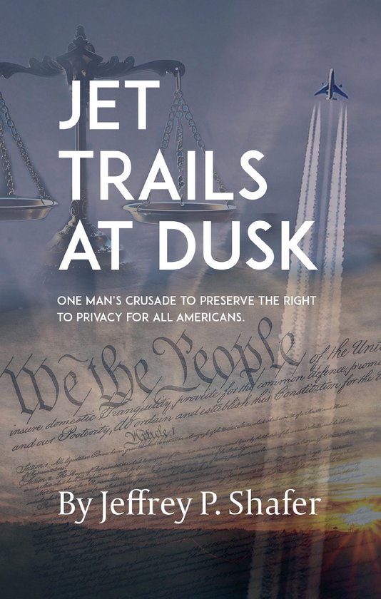 Jet Trails at Dusk - cover