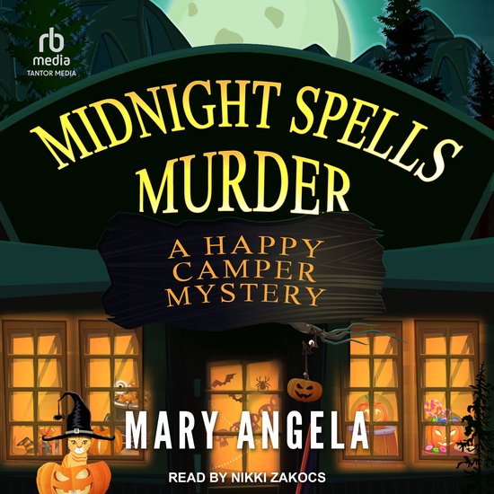 Midnight Spells Murder - cover