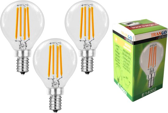 Trango LED Filament Globe Licht 5 Watt