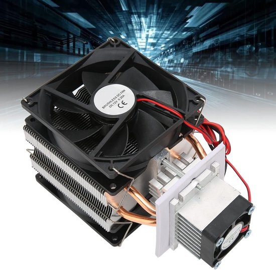 Peltier Koeling Halfgeleider Tec1-12706 DIY Thermo-elektrische Koeler 12V 4 Chips Is