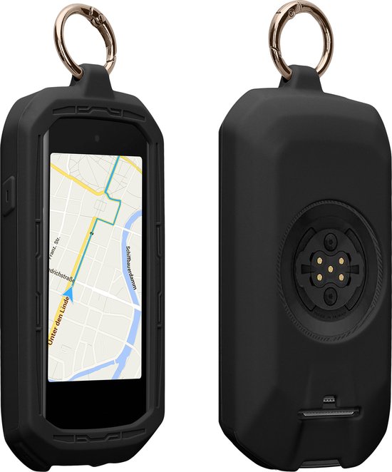 kwmobile Housse GPS pour ordinateur de vélo compatible avec Garmin Edge 1050 - Housse