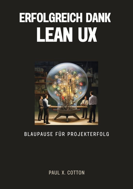 Erfolgreich dank Lean UX - cover