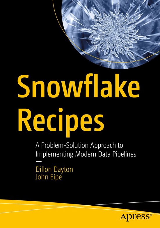 Professional and Applied Computing (R0) - Snowflake Recipes - cover