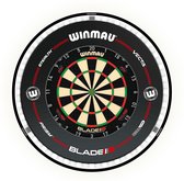 Winmau Blade 6 Triple Core + Winmau Pro Line Surround + Winmau Plasma - Dartset