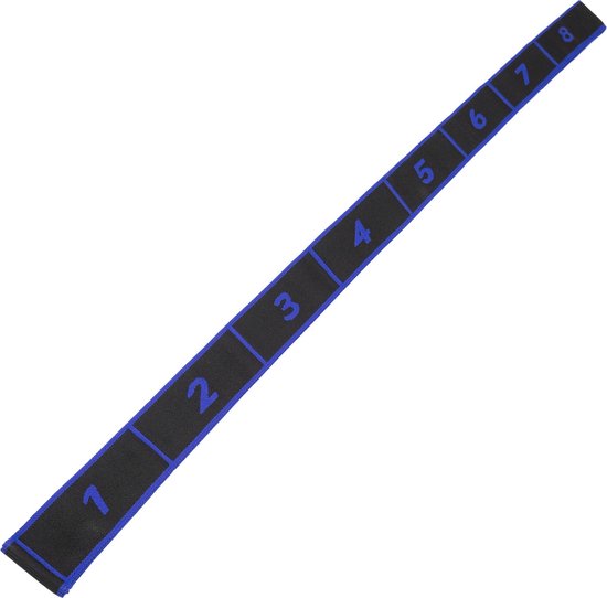 Queenfit® Yoga Strip, Yoga Riem, Yoga Band, Weerstandsband - Stretch Trainer voor Yoga, Pilates, Fitness, Gymnastiek, Ballet, Dans van Merkloos — afbeelding 2