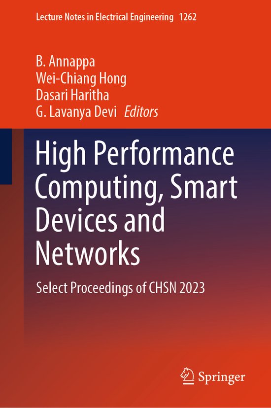Lecture Notes in Electrical Engineering1262- High Performanc ... - cover