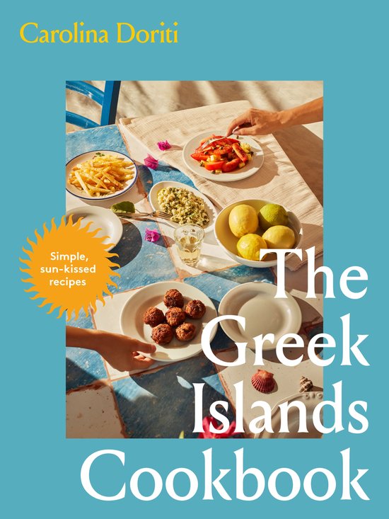 The Greek Islands Cookbook - cover
