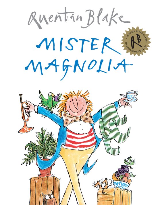 Mister Magnolia - cover