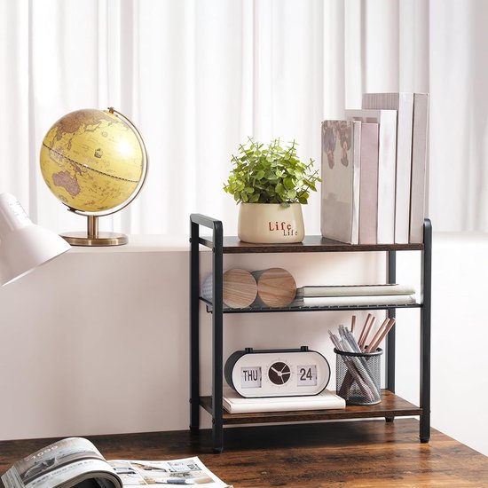 Vintage teakhouten boekenkast gemaakt in de jaren '60 | Vintage Design Store