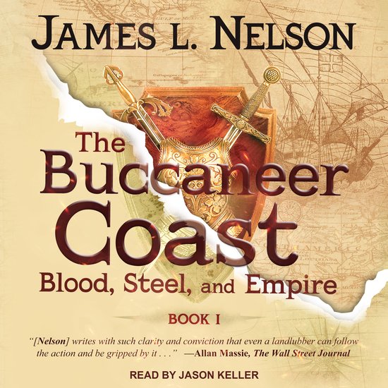 The Buccaneer Coast - cover