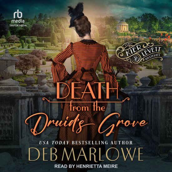 Death from the Druid's Grove - cover