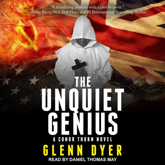 The Unquiet Genius - cover