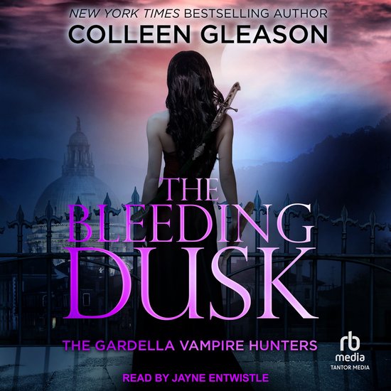 The Bleeding Dusk - cover
