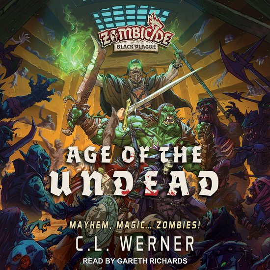 Age of the Undead - cover