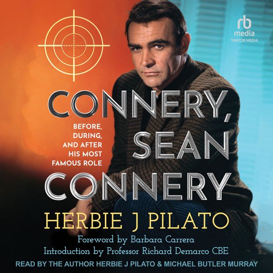 Connery, Sean Connery - cover
