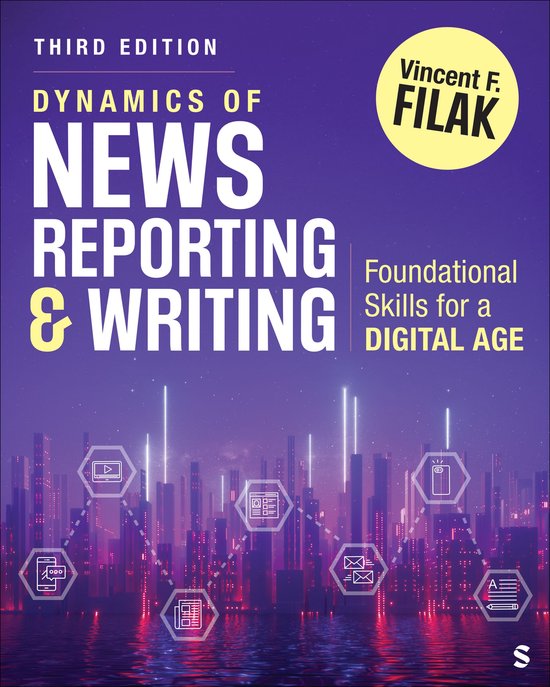 Dynamics of News Reporting and Writing - cover