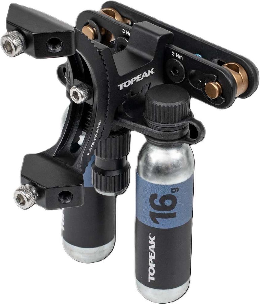 Topeak bidonhouder bevestiging Tri-BackUp Elite 2