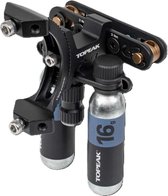 Topeak Tri Cage 2 Porte-Bidon Montage Selle - Noir - Hydratation Vélo