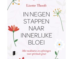 Omslag van In negen stappen naar innerlijke bloei
